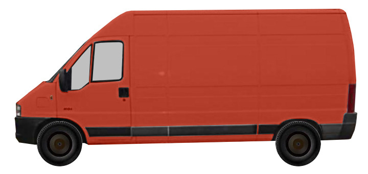 Peugeot Boxer 244 Van (2002-2006) 2.8 HDi